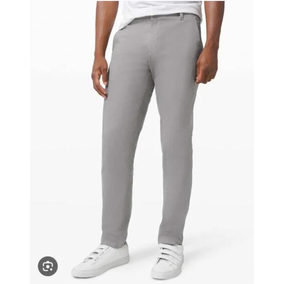 Lululemon Men’s Casual Dress Work Commission Pants Warpstreme size 34 - Picture 1 of 7